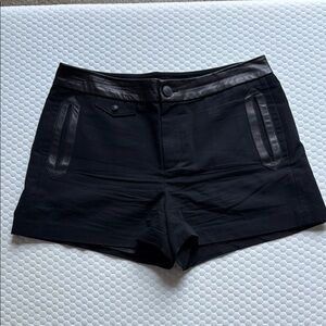Women's Black Shorts